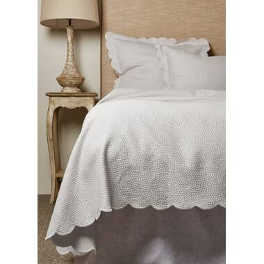 Amity Home Kenton Linen Solid Color Semi-Sheer Pinch Pleat Single 